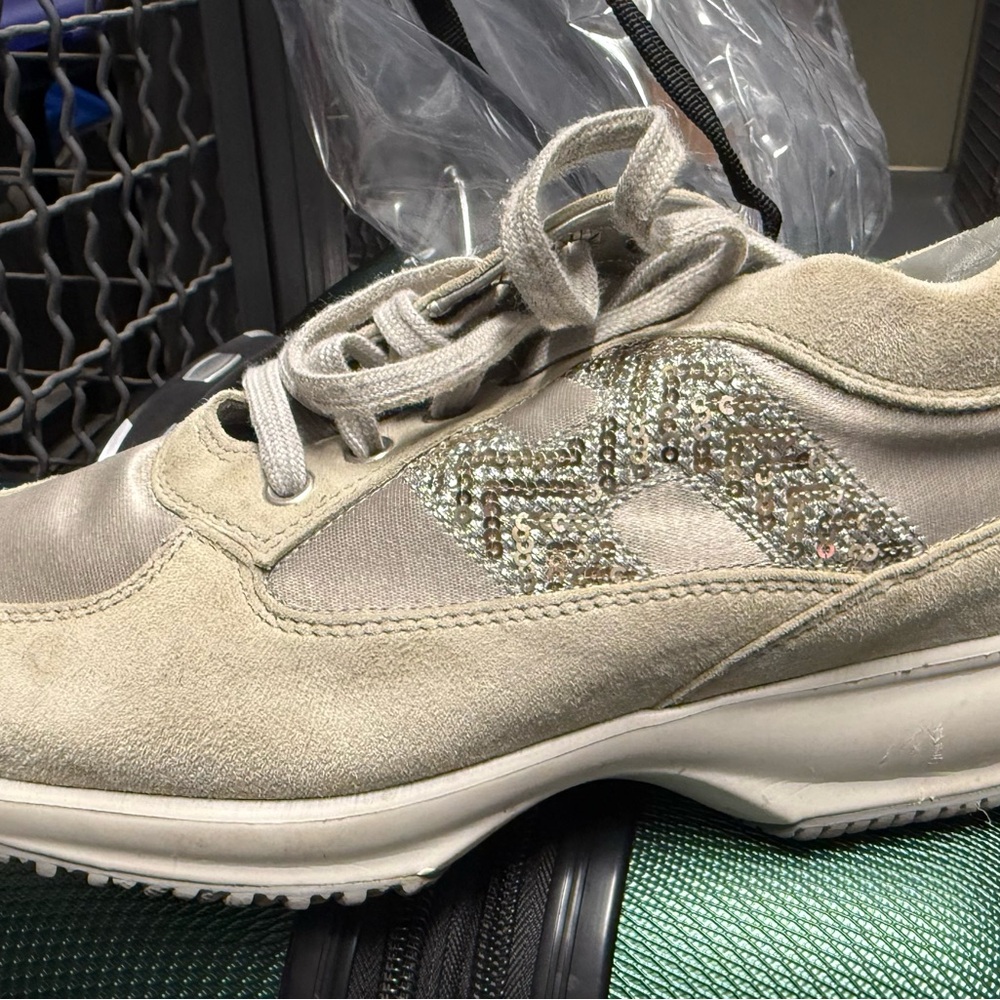 Hogan Women's grey sneakers